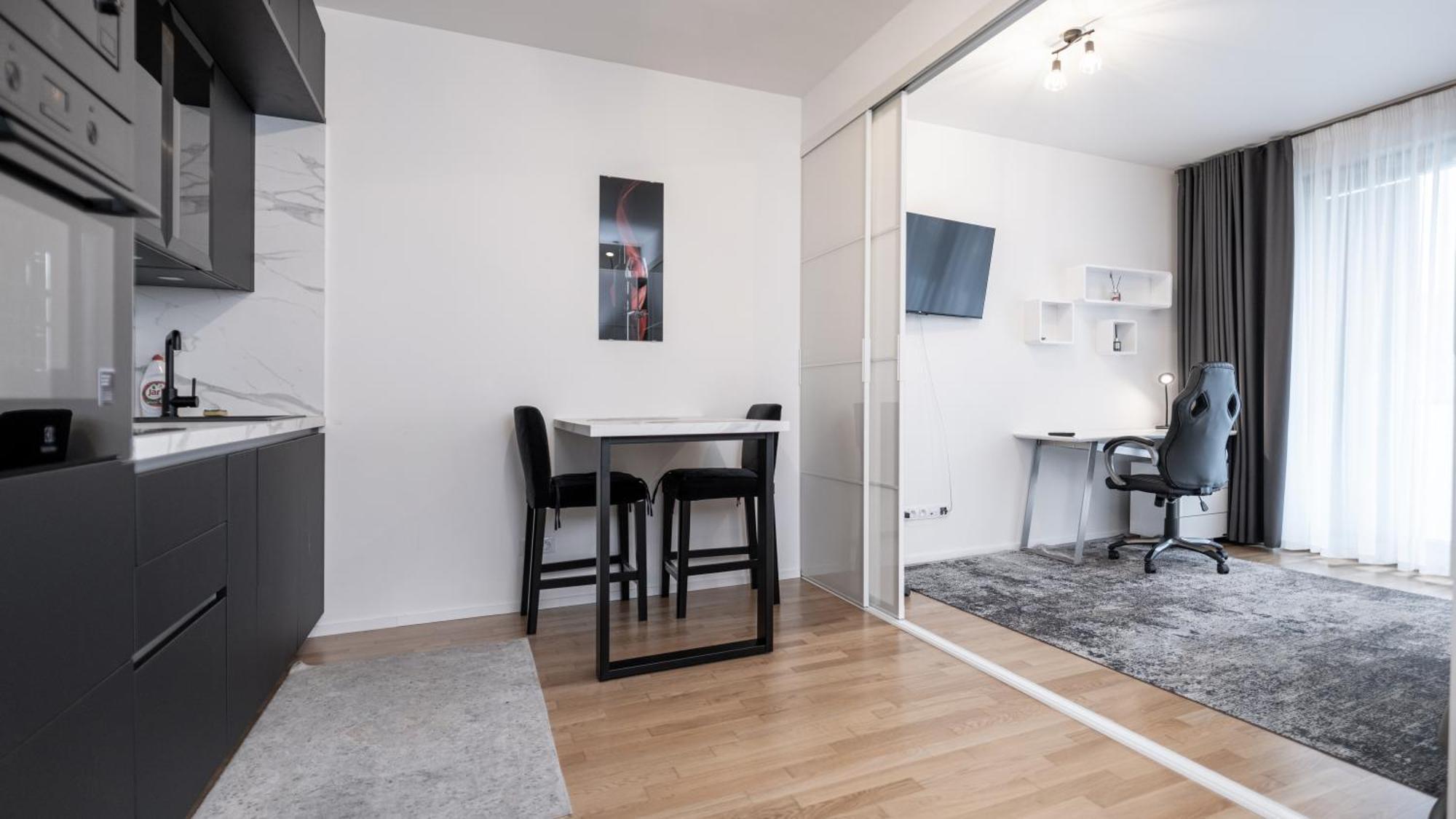 Luxury City Centre Apartment Praga Exterior foto