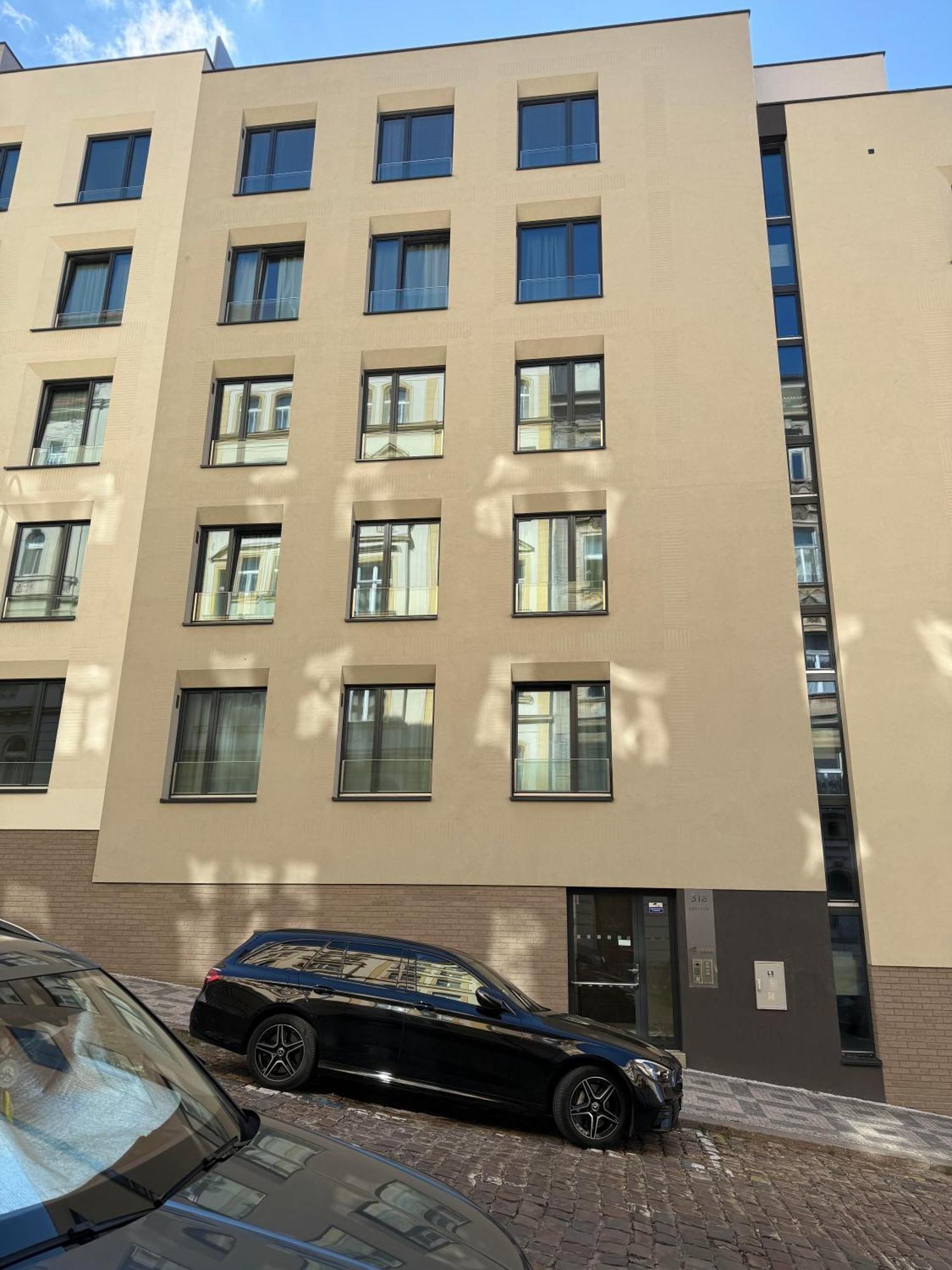 Luxury City Centre Apartment Praga Exterior foto